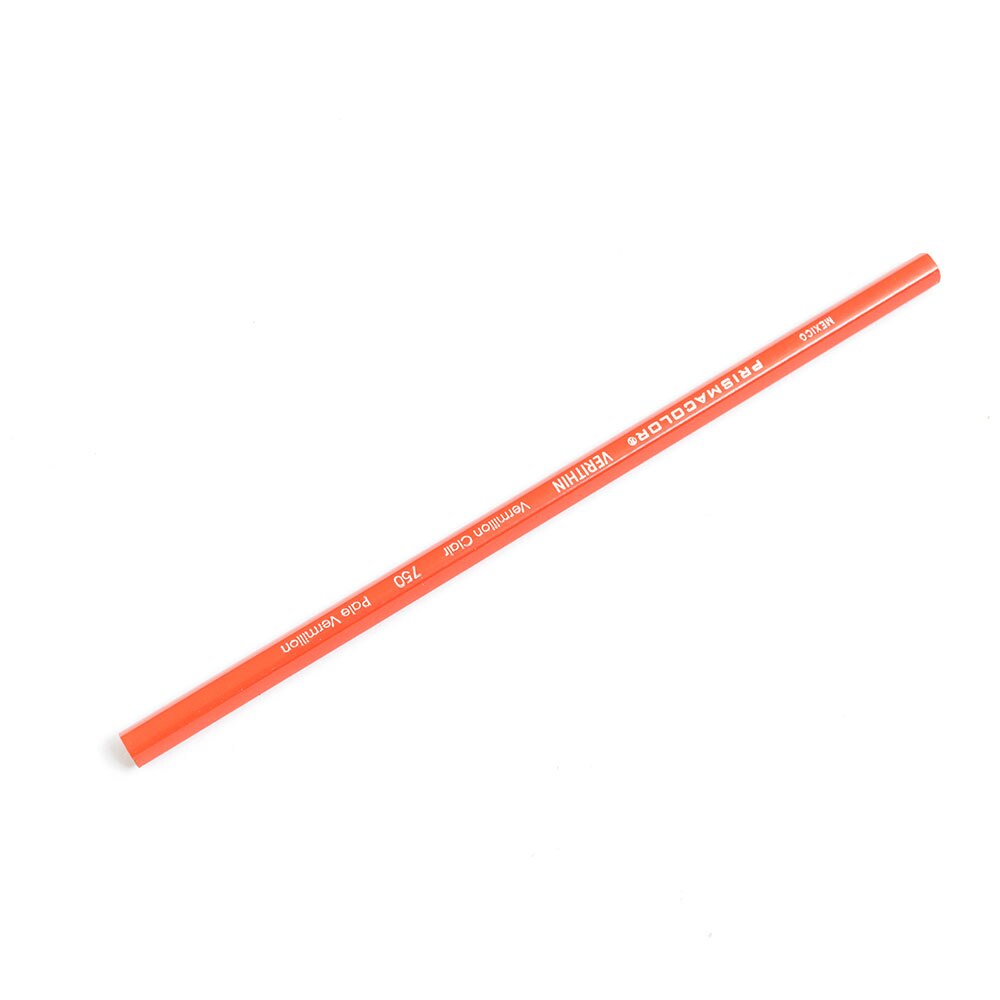 Prismacolor, Colored Pencils, Art & School, Verithin, 51170, Pale Vermillion
